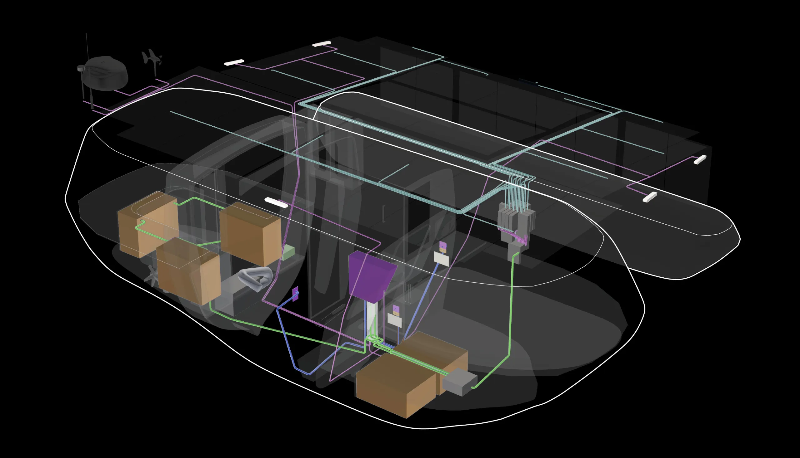 MEP diagram #1