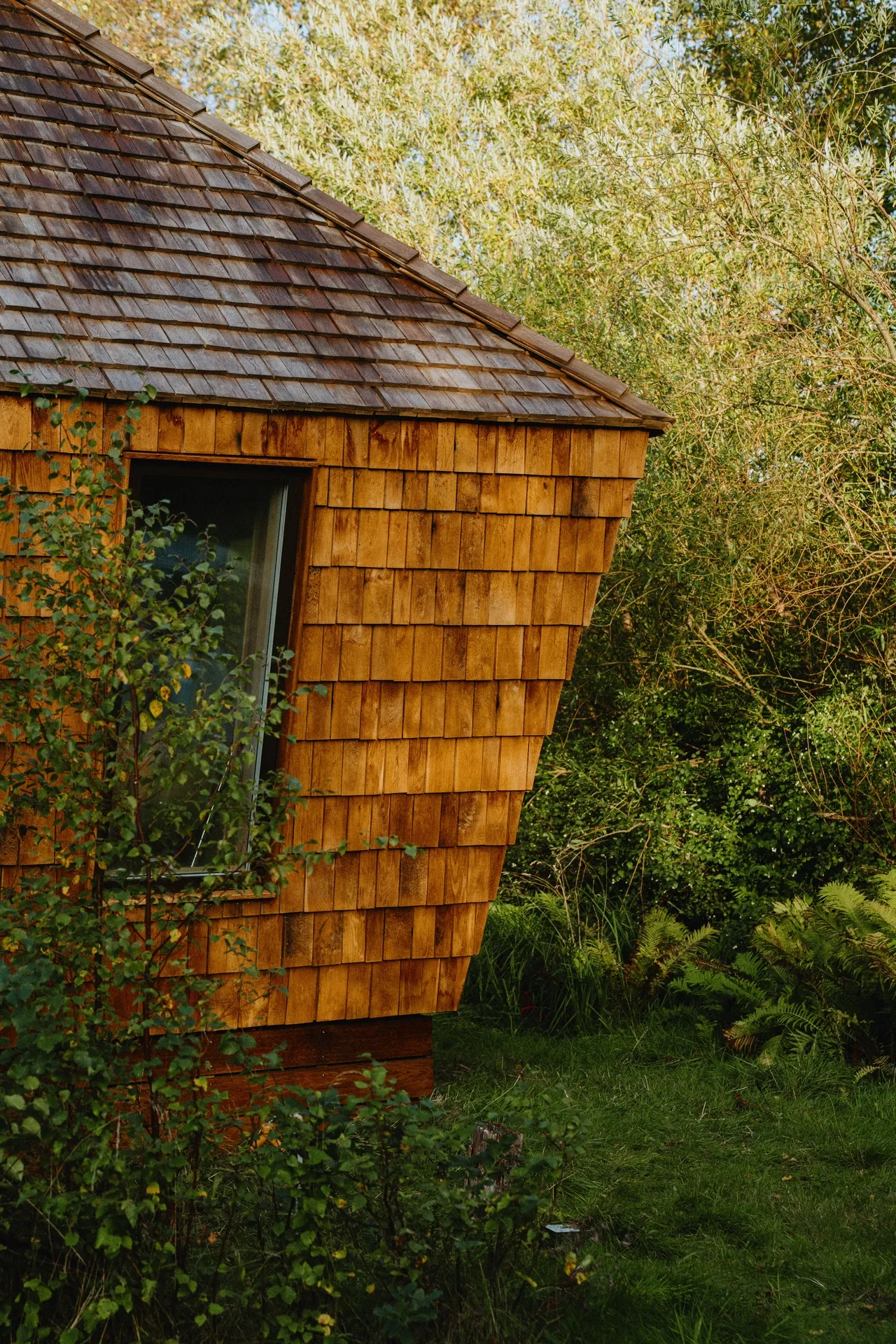 Close up of EcoNeo house side