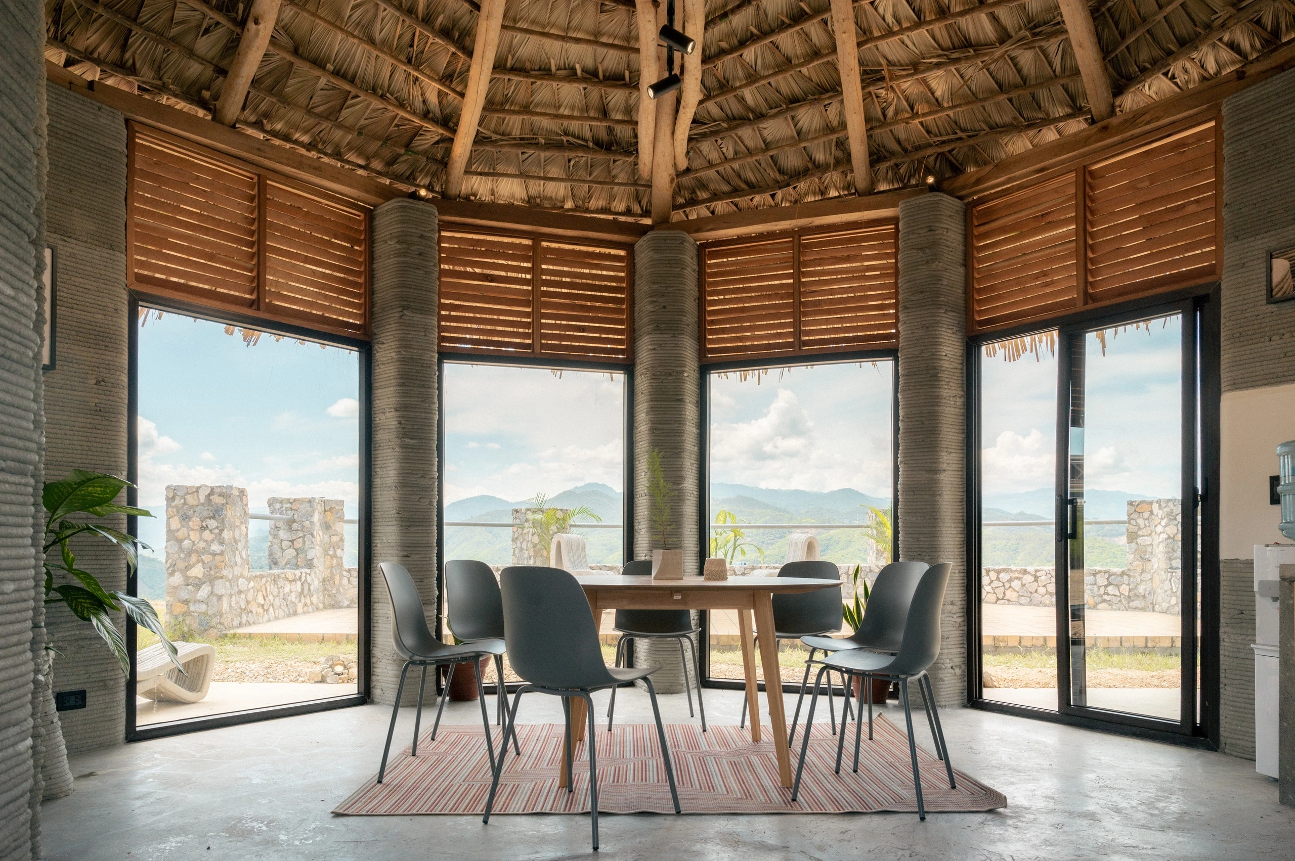 Image of mirador pavilion interior