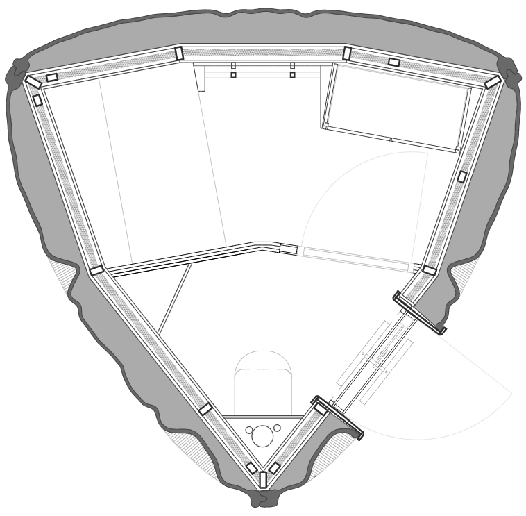 Plan drawings 1st floor