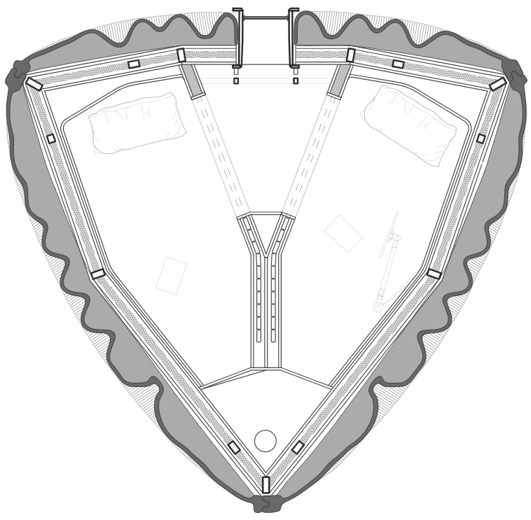 Plan drawings 3rd floor