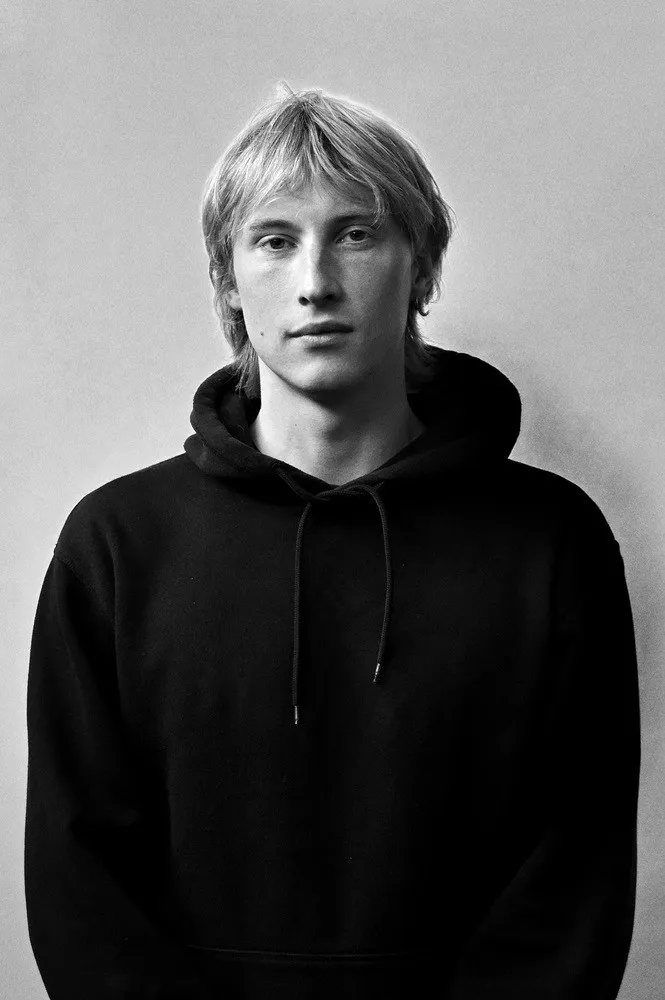 Portrait of Eddie Emil Hemsley Skat-Rørdam