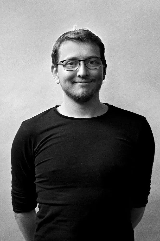 Portrait of Fabian Kleinert