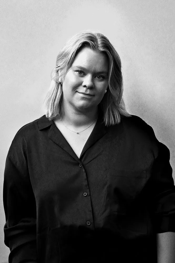 Portrait of Kertu Tammjoe