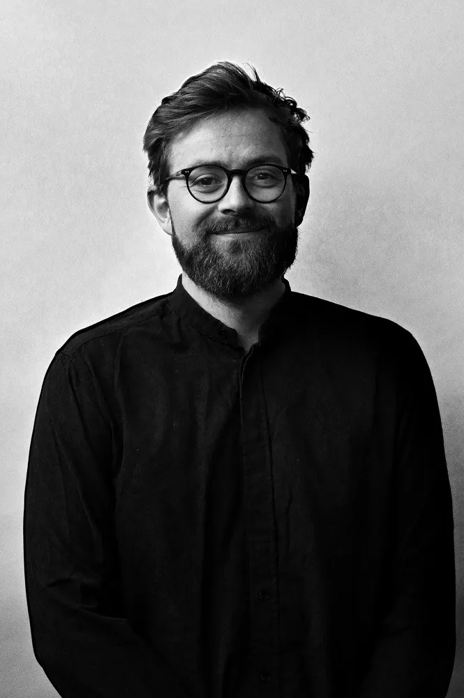 Portrait of Niklas Munk-Andersen