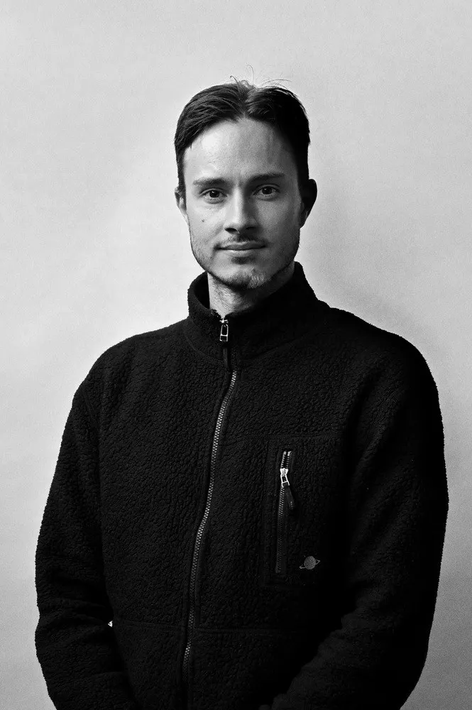 Portrait of Simon Kristensen