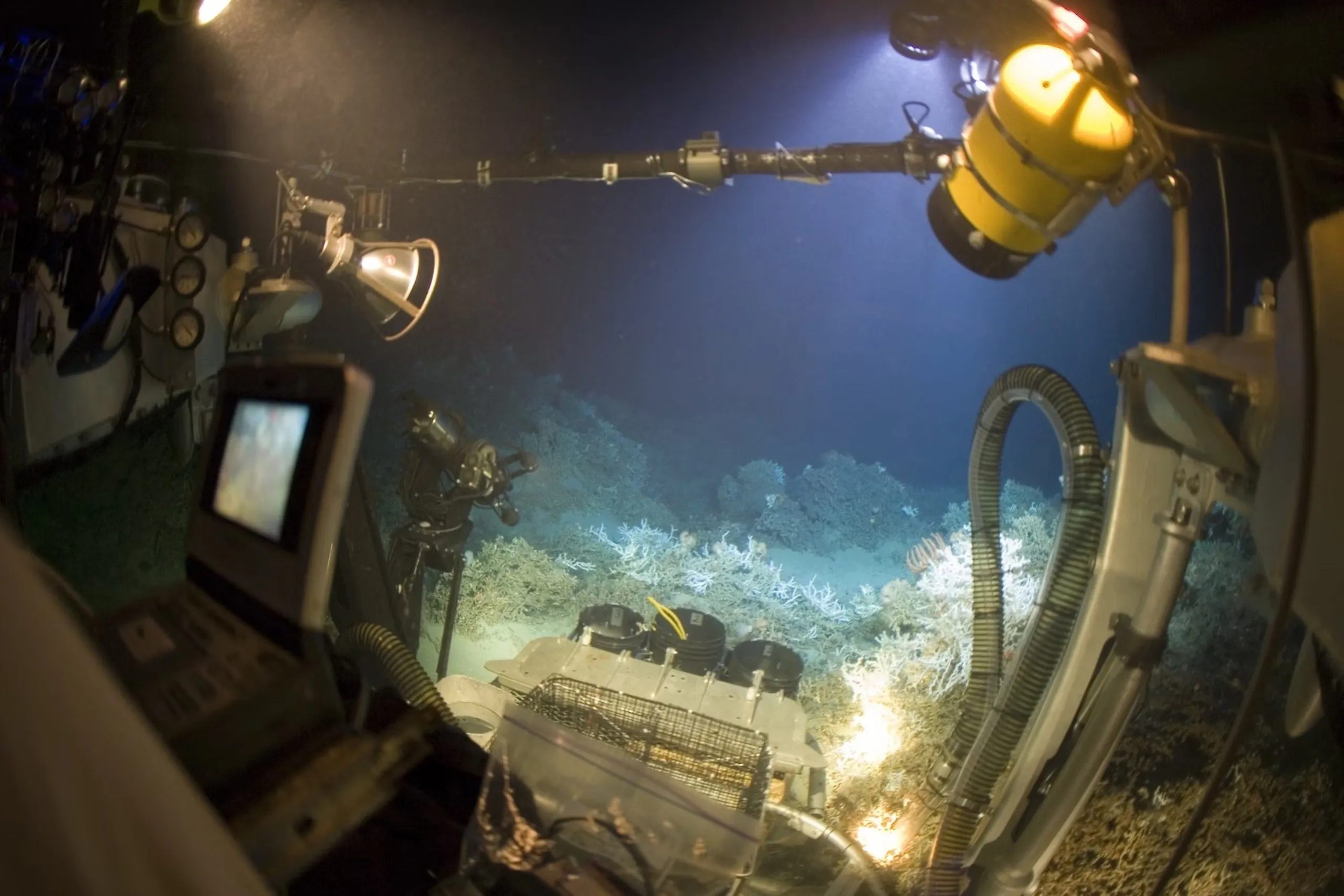 Image of underwater environment