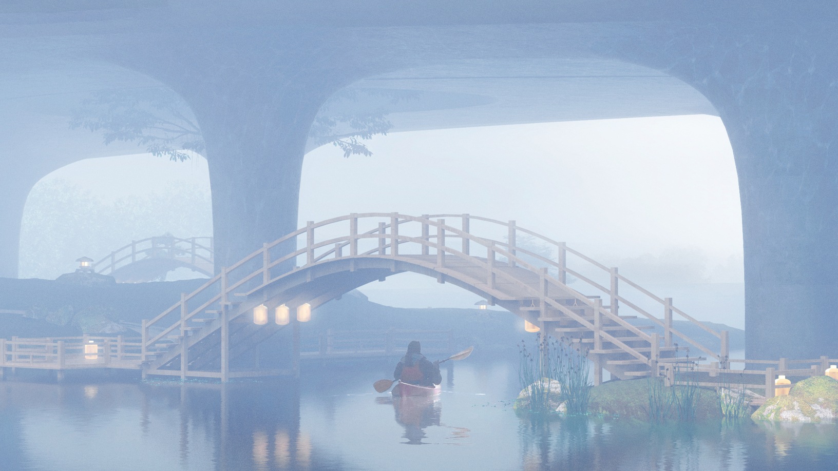 Render of project Eco Bridge