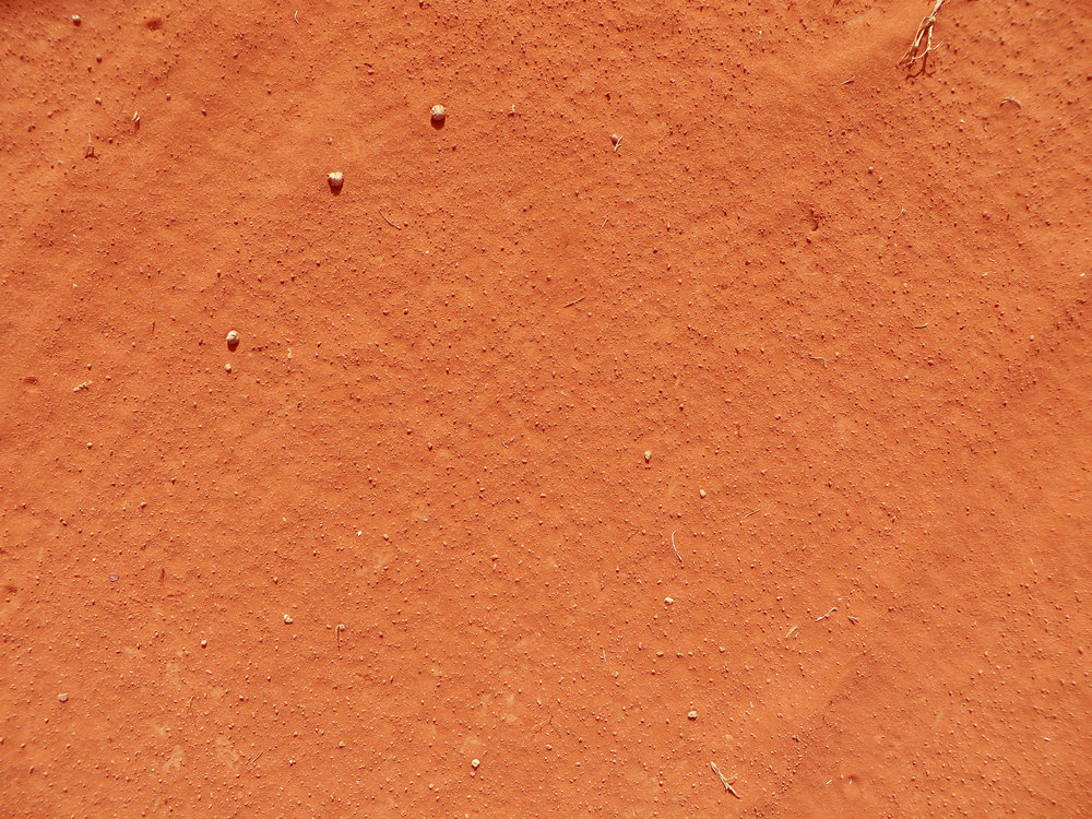 Red sand